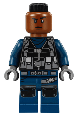 LEGO ACU Tracker (jw035) Jurassic World Minifigure