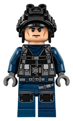 LEGO ACU Guard (jw036) Jurassic World Minifigure