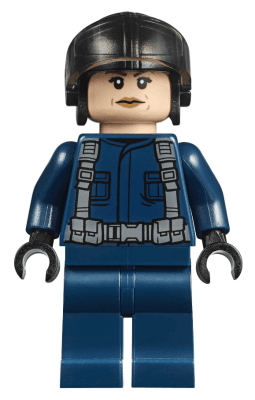 LEGO ACU Pilot (jw038) Jurassic World Minifigure
