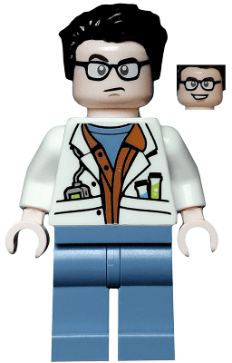 LEGO Scientist (jw041) Jurassic World Minifigure