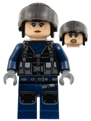 LEGO ACU Tracker (jw042) Jurassic World Minifigure