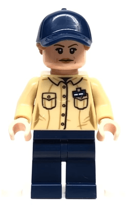 LEGO Park Worker (jw045) Jurassic World Minifigure