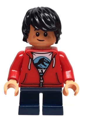 LEGO Hudson Harper (jw046) Jurassic World Minifigure