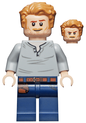 LEGO Owen Grady (jw048) Jurassic World Minifigure