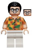 Danny Nedermeyer - Flower Shirt