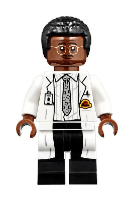 Ray Arnold - White Lab Coat