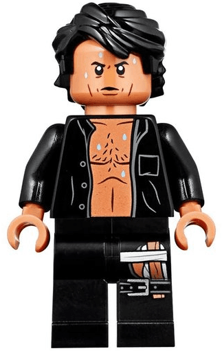 LEGO Dr. Ian Malcolm (jw060) Jurassic World Minifigure