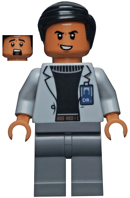 LEGO Dr. Henry Wu (jw068) Jurassic World Minifigure