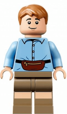 LEGO Benjamin 'Ben' Fitzgerald Pincus (jw070) Jurassic World Minifigure