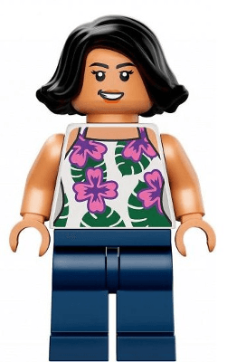 LEGO Sammy Gutierrez (jw072) Jurassic World Minifigure