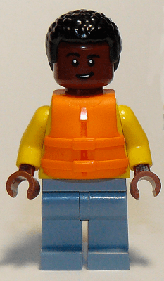 LEGO Darius Bowman (jw073) Jurassic World Minifigure