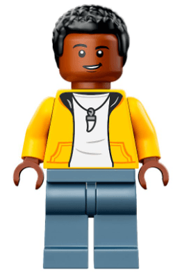 LEGO Darius Bowman (jw075) Jurassic World Minifigure