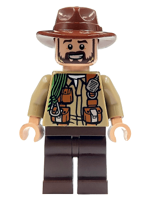 LEGO Sinjin Prescott (jw076) Jurassic World Minifigure