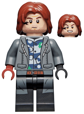 LEGO Rainn Delacourt (jw077) Jurassic World Minifigure