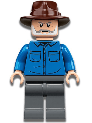 Dr. Alan Grant - Blue Shirt