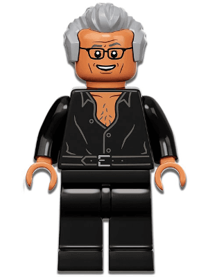 LEGO Dr. Ian Malcolm (jw085) Jurassic World Minifigure