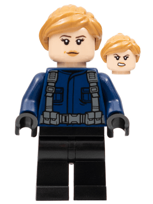 ACU Guard - Female, Medium Nougat Hair, Light Nougat Head