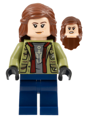 LEGO Maisie Lockwood (jw088) Jurassic World Minifigure