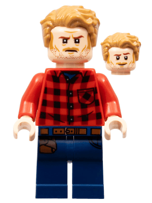 LEGO Owen Grady (jw089) Jurassic World Minifigure