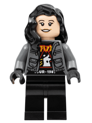 LEGO Zia Rodriguez (jw090) Jurassic World Minifigure