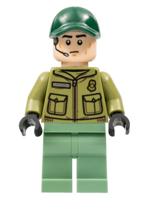 LEGO Wildlife Guard (jw091) Jurassic World Minifigure
