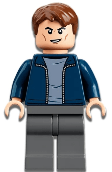 LEGO Security Guard (jw093) Jurassic World Minifigure