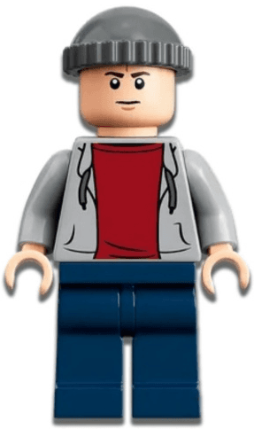 LEGO Security Guard (jw094) Jurassic World Minifigure