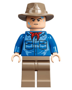 LEGO Dr. Alan Grant (jw096) Jurassic World Minifigure