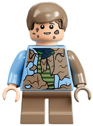 LEGO Tim Murphy (jw099) Jurassic World Minifigure