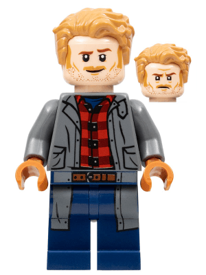 LEGO Owen Grady (jw100) Jurassic World Minifigure