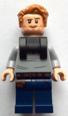 LEGO Owen Grady (jw102) Jurassic World Minifigure