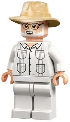 LEGO John Hammond (jw103) Jurassic World Minifigure