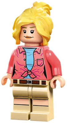 LEGO Dr. Ellie Sattler (jw104) Jurassic World Minifigure