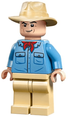 LEGO Dr. Alan Grant (jw105) Jurassic World Minifigure