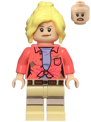 LEGO Dr. Ellie Sattler (jw107) Jurassic World Minifigure
