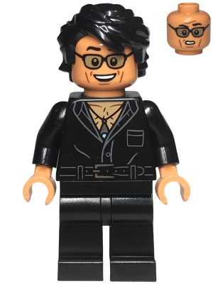 LEGO Dr. Ian Malcolm (jw108) Jurassic World Minifigure