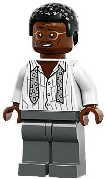 LEGO Ray Arnold (jw109) Jurassic World Minifigure