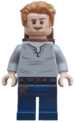 LEGO Owen Grady (jw117) Jurassic World Minifigure