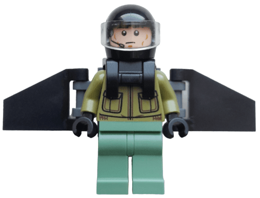 LEGO Jet Pack Ranger (jw118) Jurassic World Minifigure