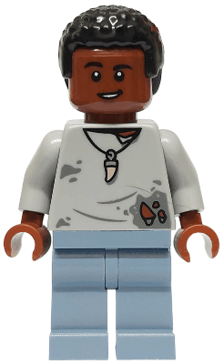 LEGO Darius Bowman (jw119) Jurassic World Minifigure