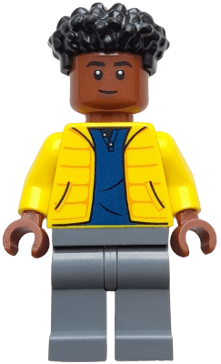 LEGO Darius Bowman (jw125) Jurassic World Minifigure