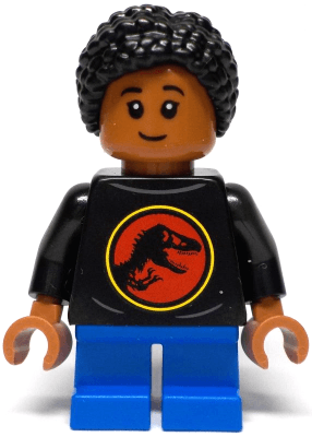 LEGO Junior Paleontologist (jw127) Jurassic World Minifigure
