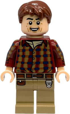 LEGO Dr. Alan Grant (jw129) Jurassic World Minifigure