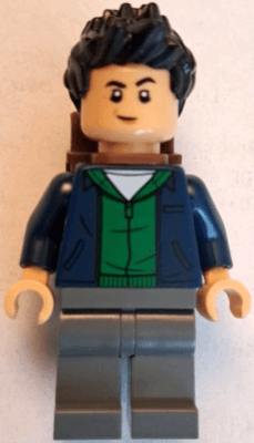 LEGO Kenji Kon (jw130) Jurassic World Minifigure