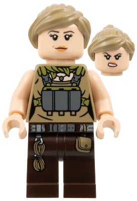 LEGO Zora Bennett (jw135) Jurassic World Minifigure