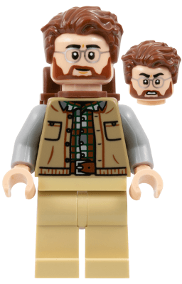 LEGO Dr. Henry Loomis (jw136) Jurassic World Minifigure
