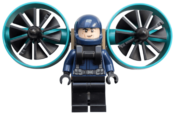 LEGO ACU Guard / Ranger (jw142) Jurassic World Minifigure