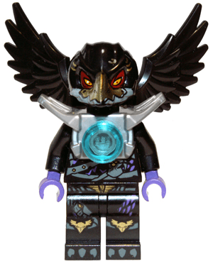 LEGO Razcal (loc002) Legends of Chima Minifigure