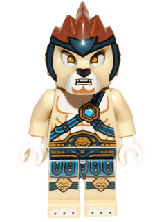 LEGO Lennox (loc003) Legends of Chima Minifigure