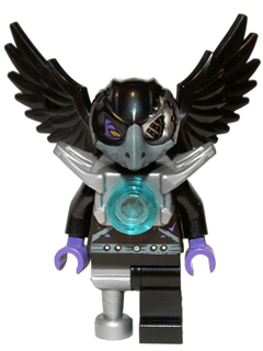 LEGO Rizzo (loc007) Legends of Chima Minifigure